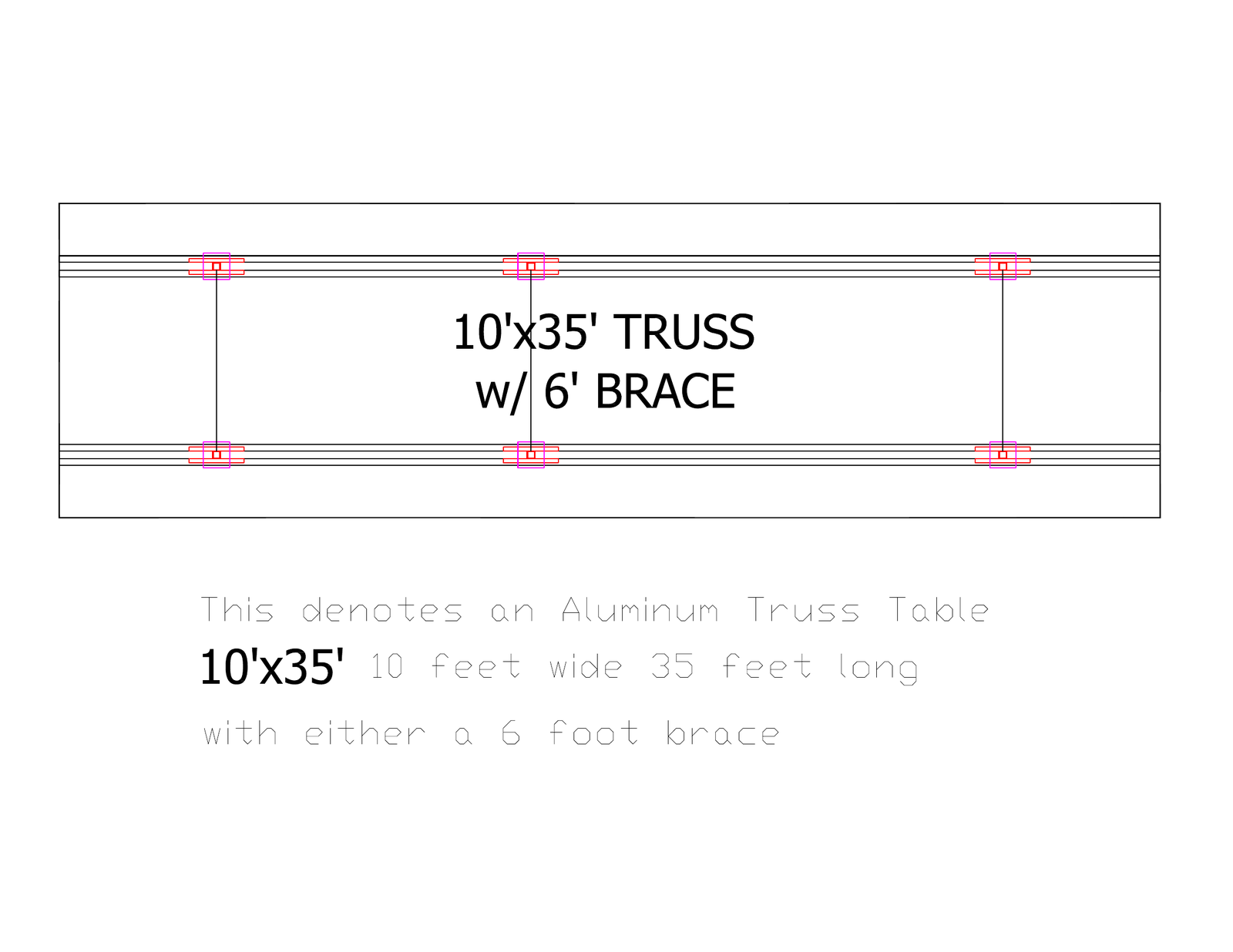 10 by 35 table identification reference